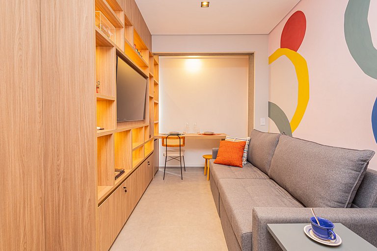 Apartamento Aconchegante no Coração da Vila Madalena