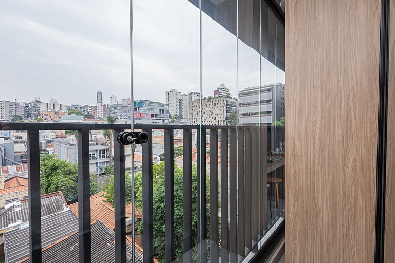 Apartamento Aconchegante no Coração da Vila Madalena