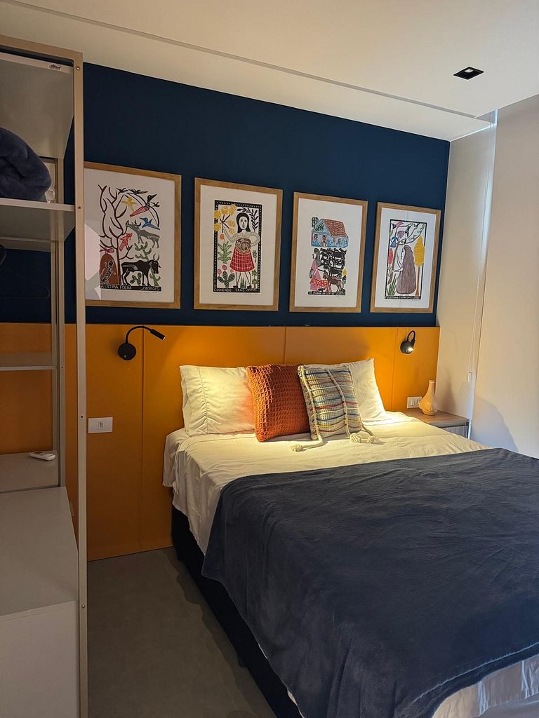 Apartamento Aconchegante no Coração da Vila Madalena