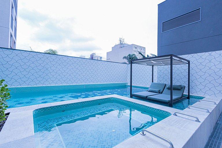 Apartamento Pinheiros - Fabuloso Completo