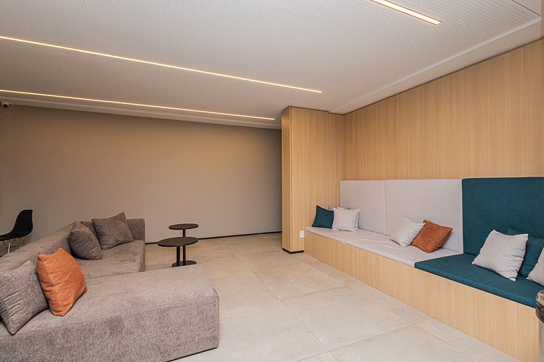 Studio 2208 Voxx Vila Nova Luxo Completo