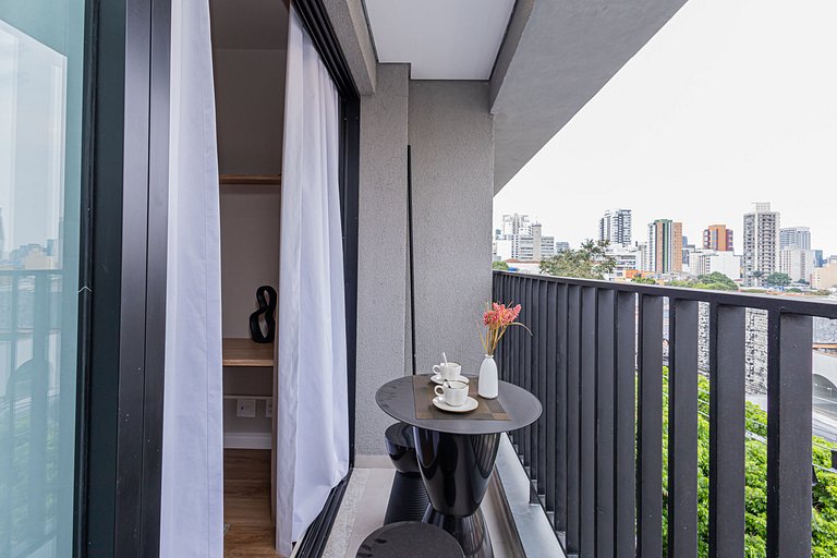 Studio 312 Vila Madalena Luxuoso Completo