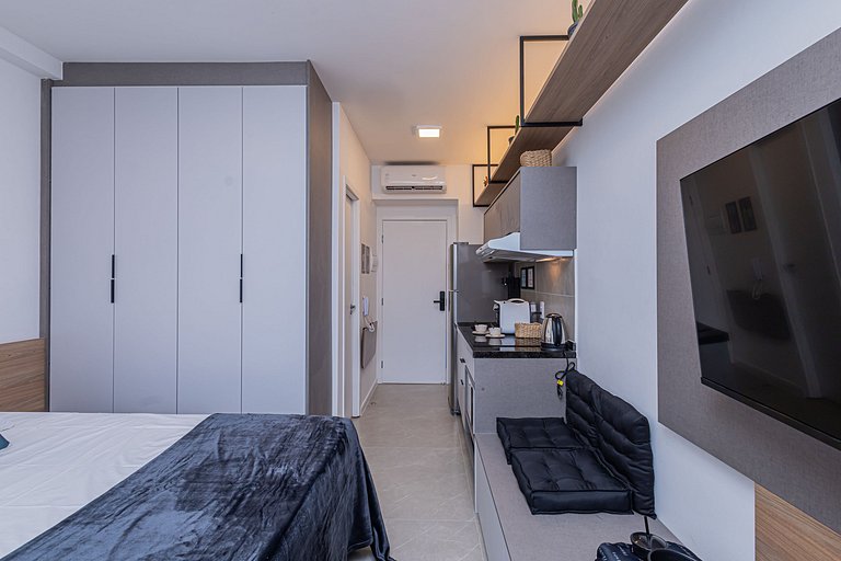 Studio 712 Vila Madalena Completo Luxo