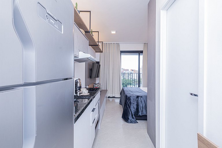 Studio 712 Vila Madalena Completo Luxo