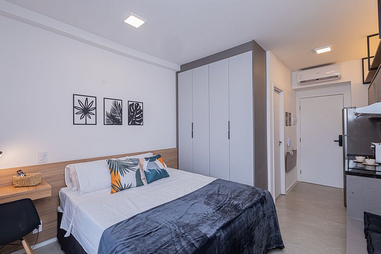 Studio 712 Vila Madalena Completo Luxo