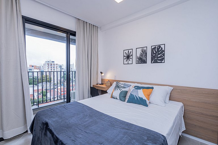 Studio 712 Vila Madalena Completo Luxo