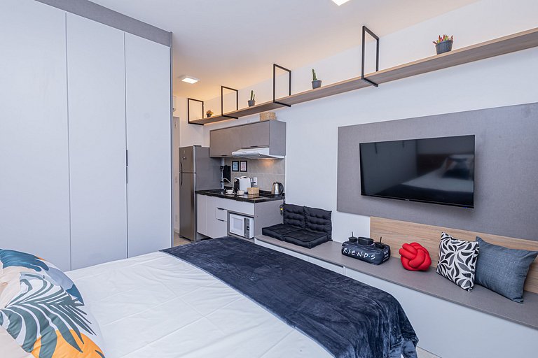 Studio 712 Vila Madalena Completo Luxo