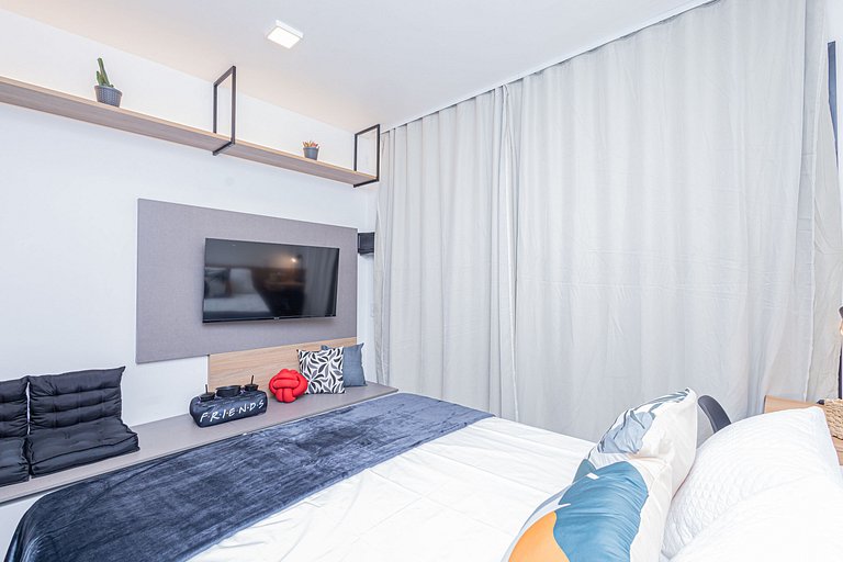 Studio 712 Vila Madalena Completo Luxo