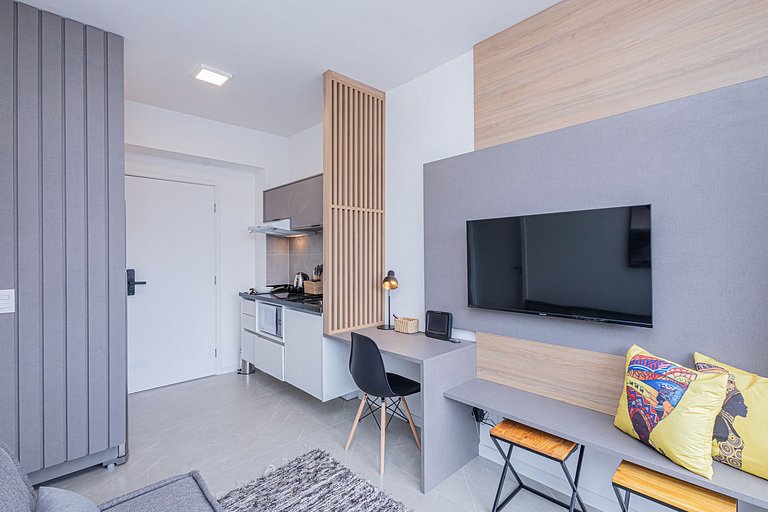 Studio 804 Vila Madalena Luxuoso Completo