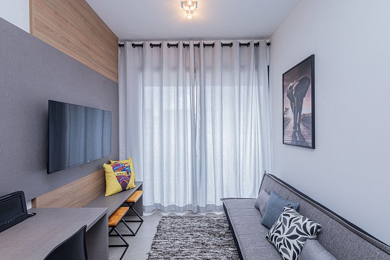 Studio 804 Vila Madalena Luxuoso Completo