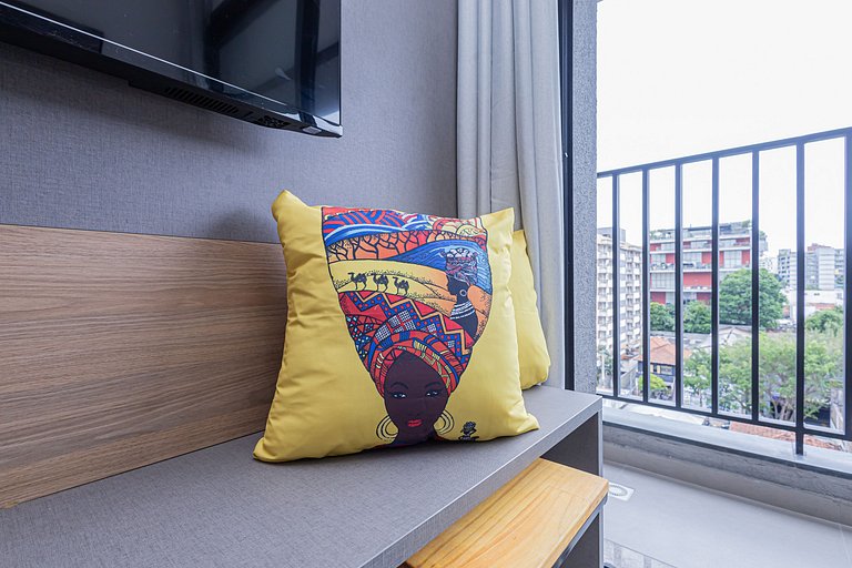 Studio 804 Vila Madalena Luxuoso Completo