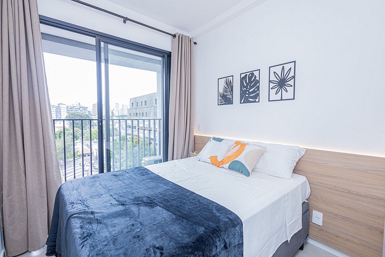 Studio 804 Vila Madalena Luxuoso Completo