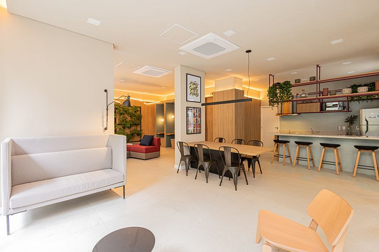 Studio 804 Vila Madalena Luxuoso Completo